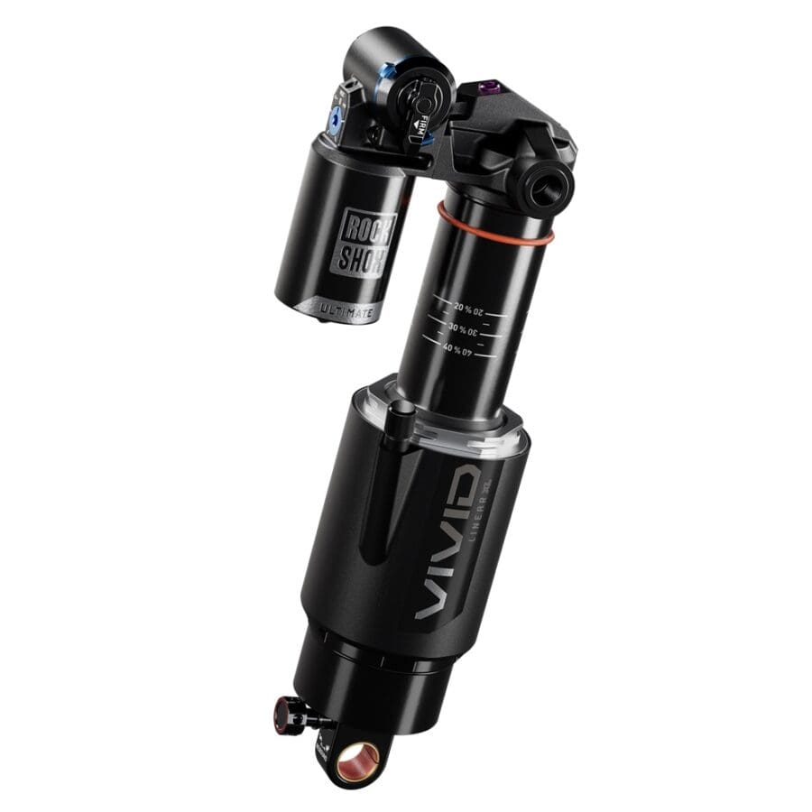Suspension trasera Rockshox Vivid Ultimate RC2T 185×55 Standard Trunnion
