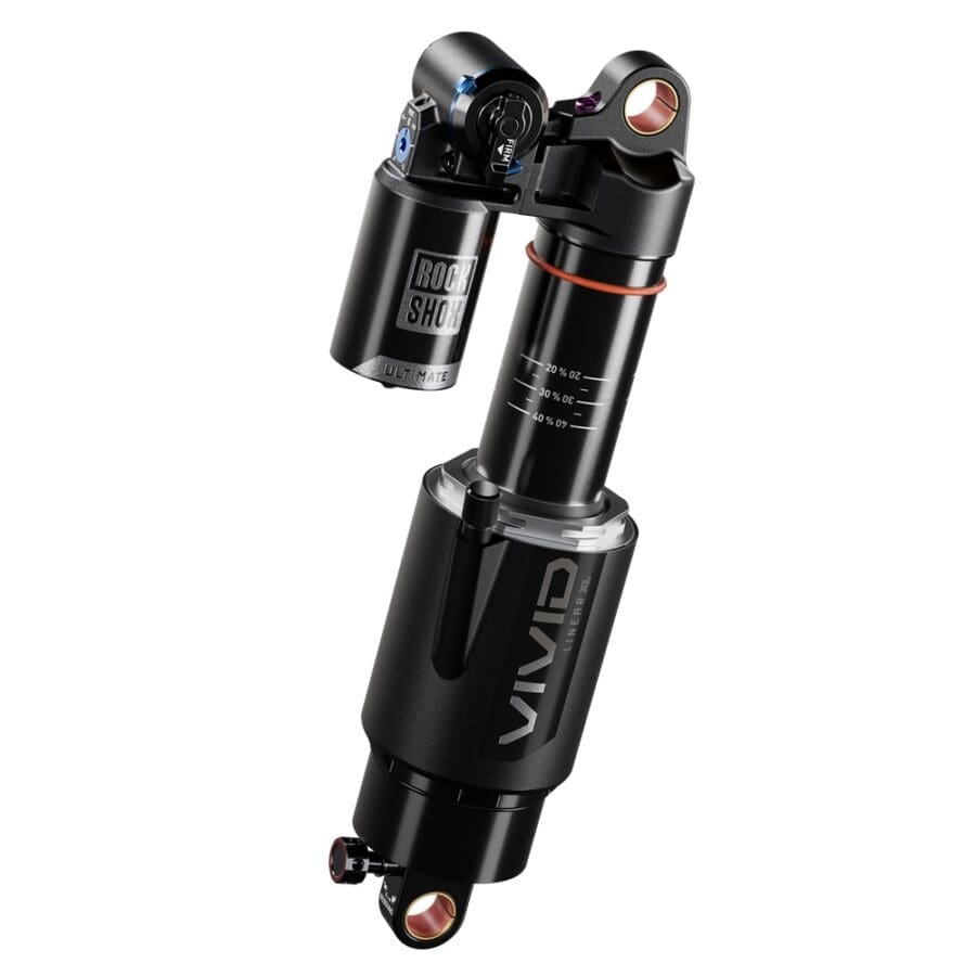 Suspension trasera Rockshox Vivid Ultimate RC2T 210×55 Standard Trunnion D1 SBC Levo/LevoSL (S2-S6 2022+)