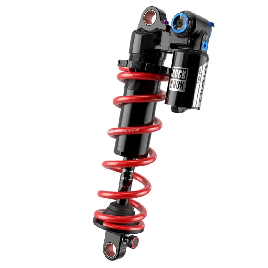 Suspension trasera Rockshox Vivid Coil Ultimate RC2T 230×65 Standard Standard D1 sin resorte