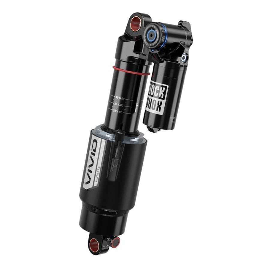 Suspension trasera Rockshox Vivid Ultimate 185×55 Standard Trunnion