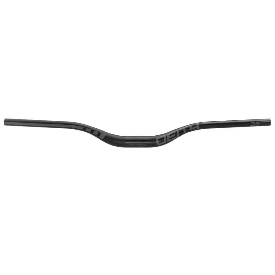 Manubrio Deity Speedway Carbon 35mm Altura 50mm Stealth