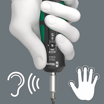 Torquímetro Safe-Torque 2-6 Nm