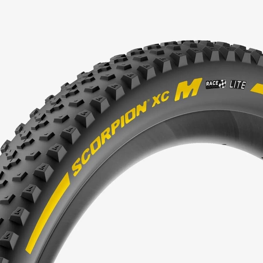 Llanta Pirelli Scorpion Race XC M LITE Team Edition TLR 29×2.4