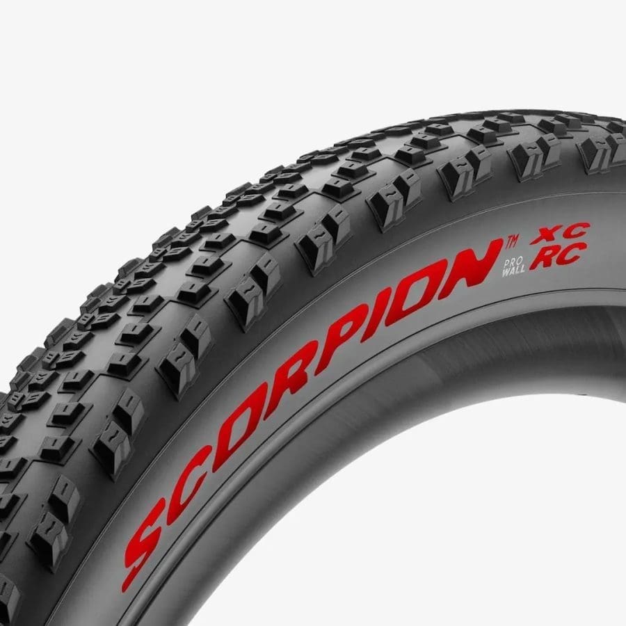 Llanta Pirelli Scorpion XC Rc Prowall Red Edition 29×2.4