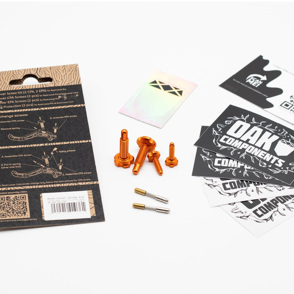 Kit de tornillos OAK para palancas RLP Magura