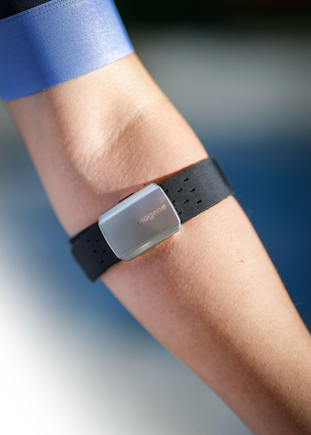 Banda para Medición de Frecuencia Cardíaca de Brazo Magene H803