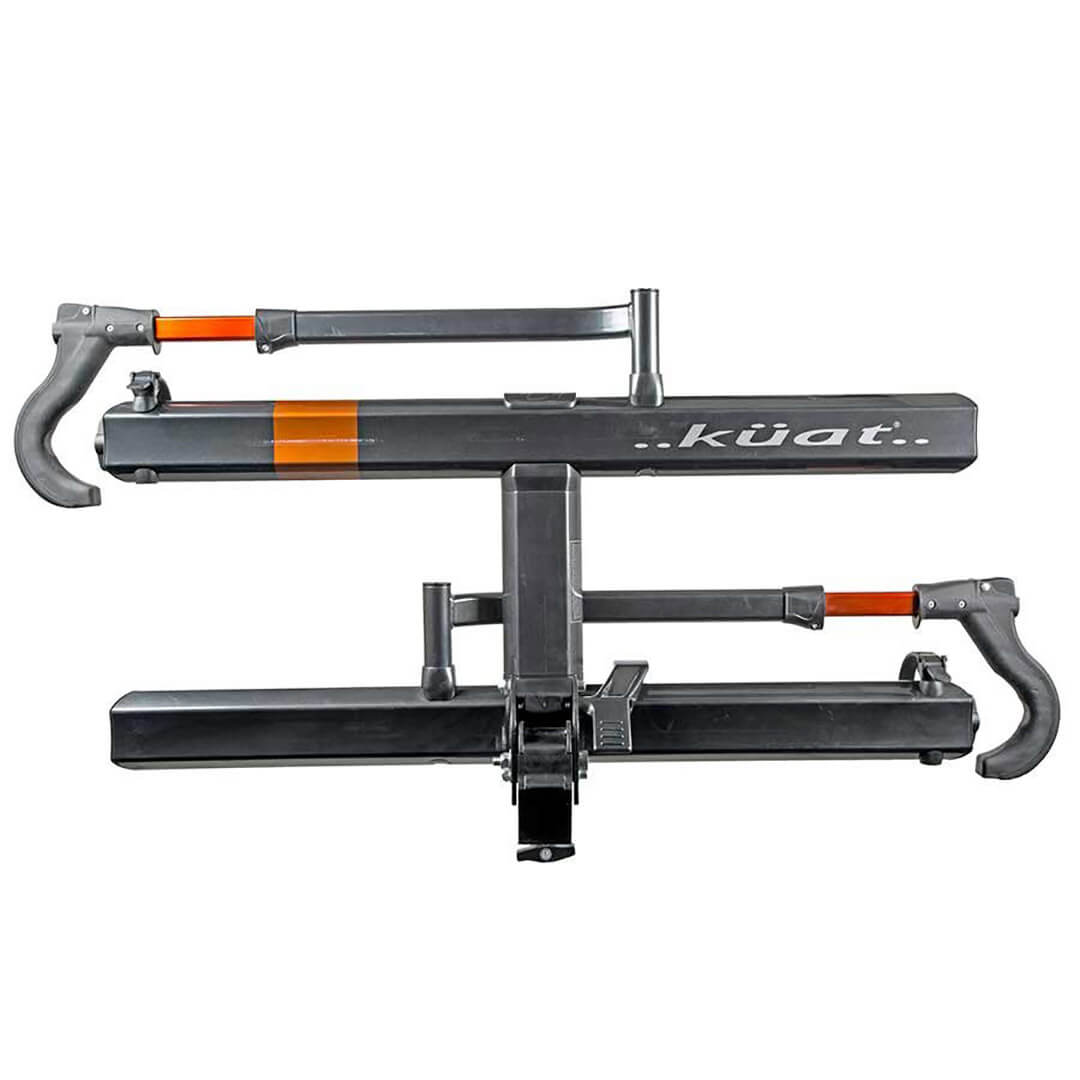 Kuat Sherpa 2.0 Gris/Naranja para entrada de 2″