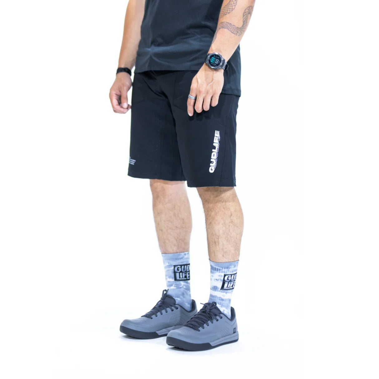 Short MTB GUDLIFE Tech Black