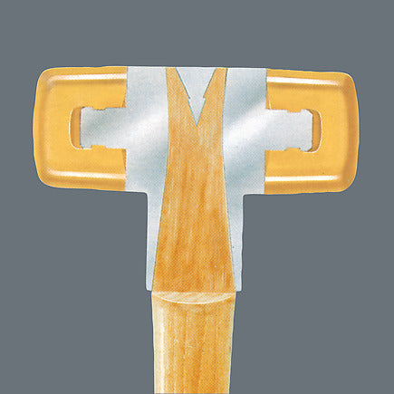 Martillo de tapas plásticas - chico (33mm)