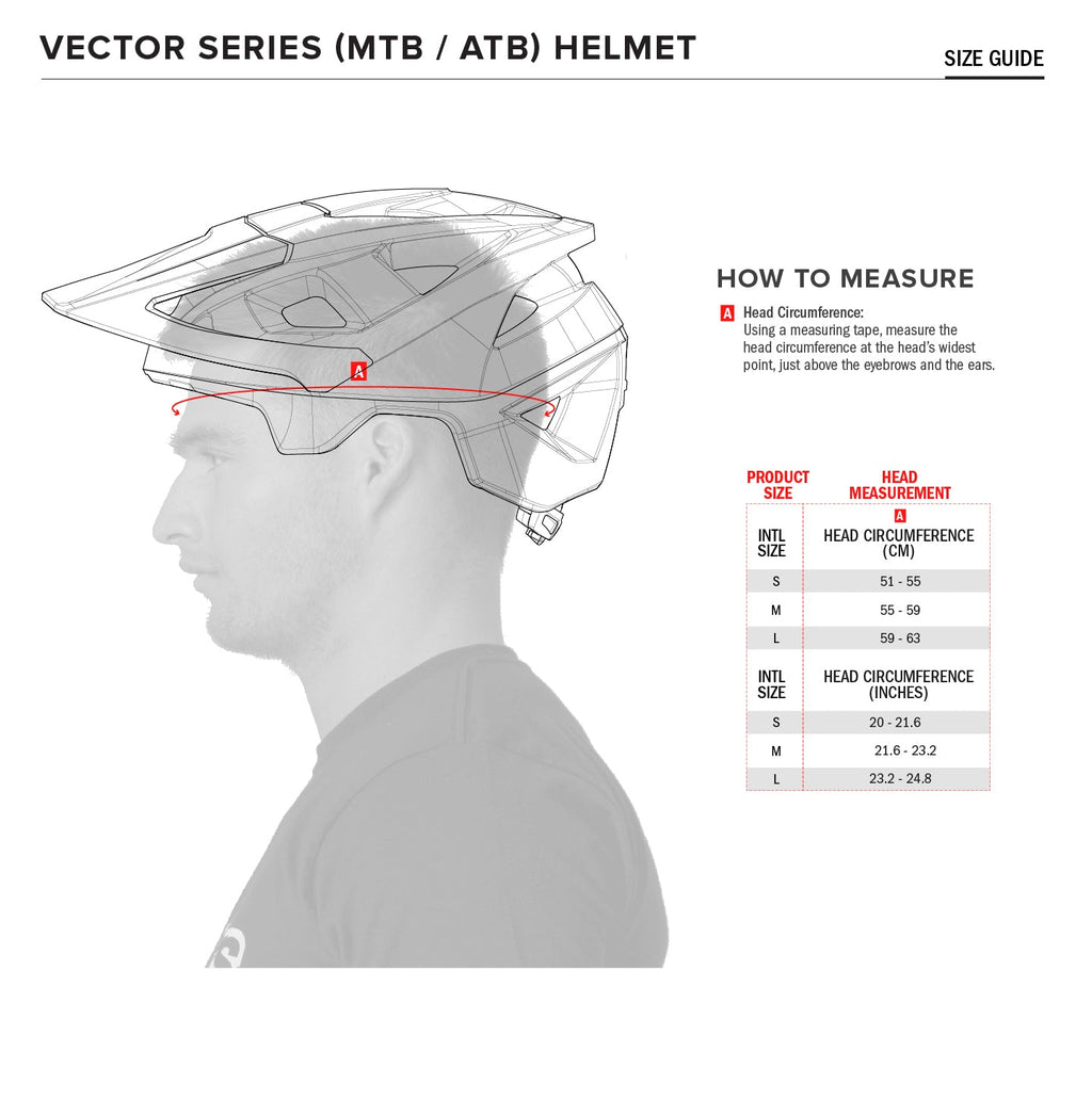 Casco Vector Tech Negro