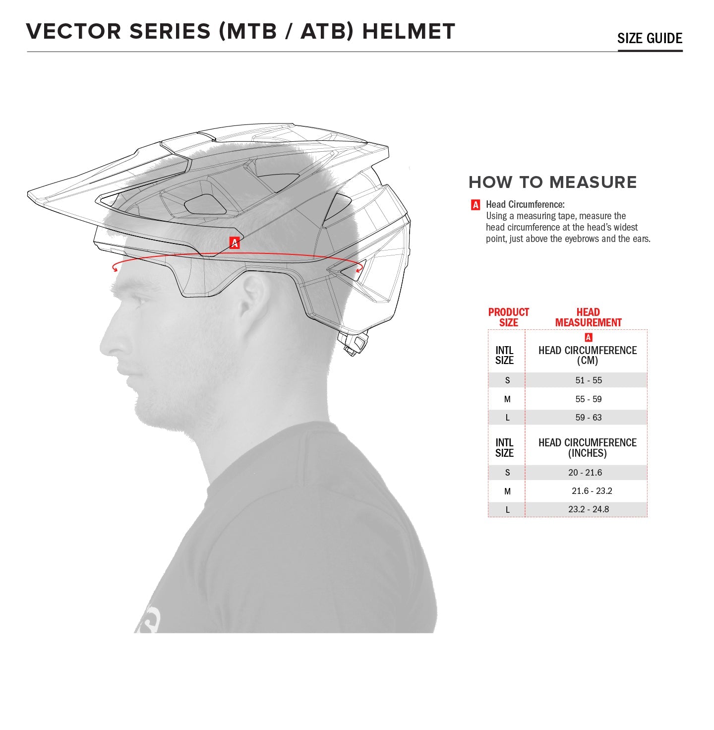 Casco Vector Tech Negro