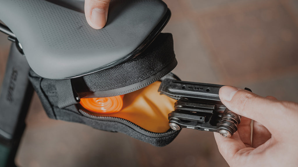 Bolsa para Asiento Topeak Elementa Seatbag Tamaño Chico Negro
