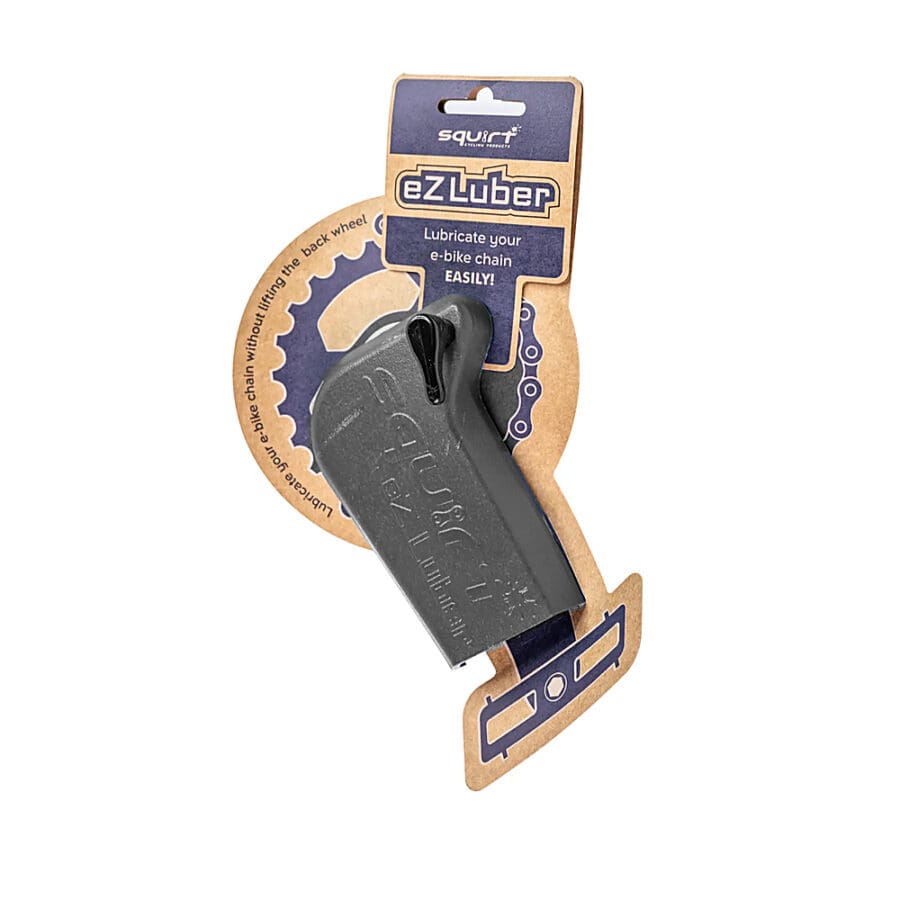 Squirt eZ Luber – Aplicador de Lubricante para E-Bikes Negro