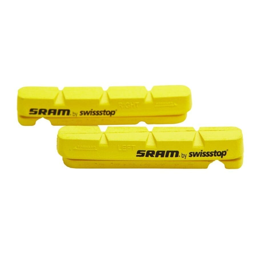 Zapatas de freno SRAM SwissStop para rin de carbon