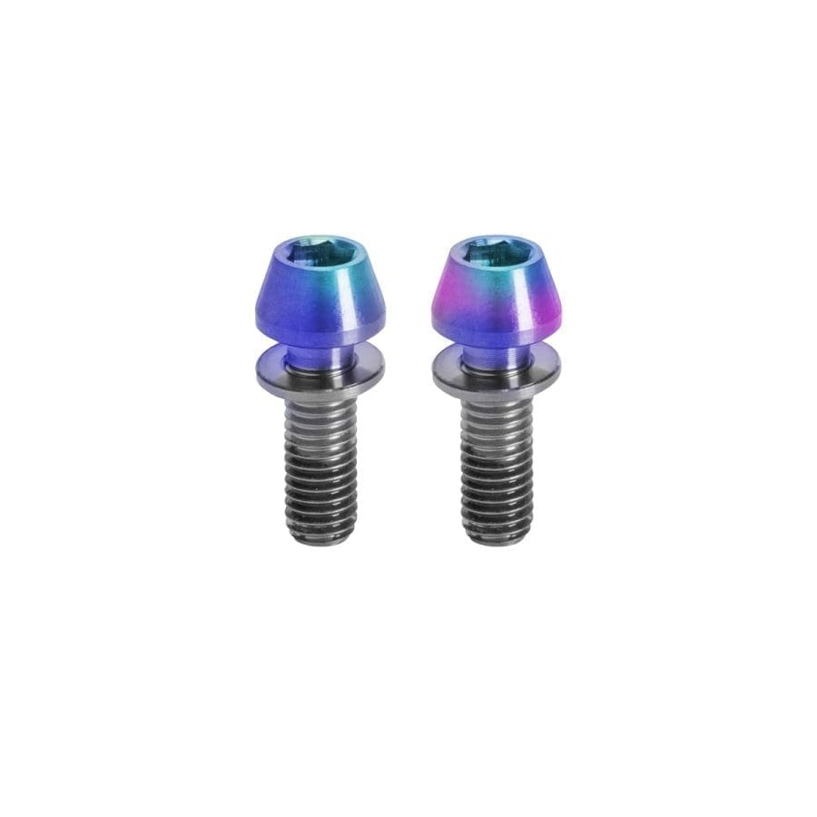 Set de Tornillos de Titanio Kogel para ajuste de potencia