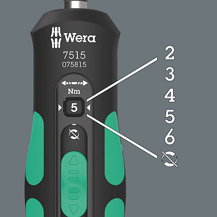 Juego Safe-Torque de 7 piezas