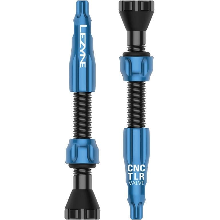 Valvulas TLR CNC Lezyne Azul 44mm