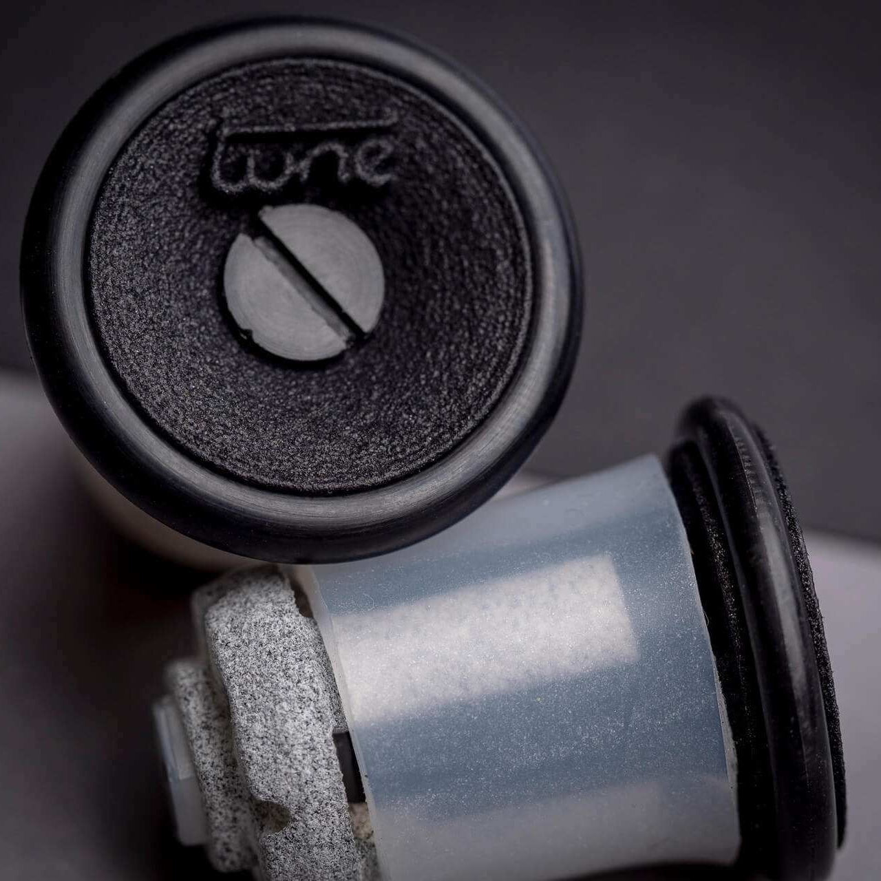 TUNE Fuseplugs tapones de manubrio, rojo