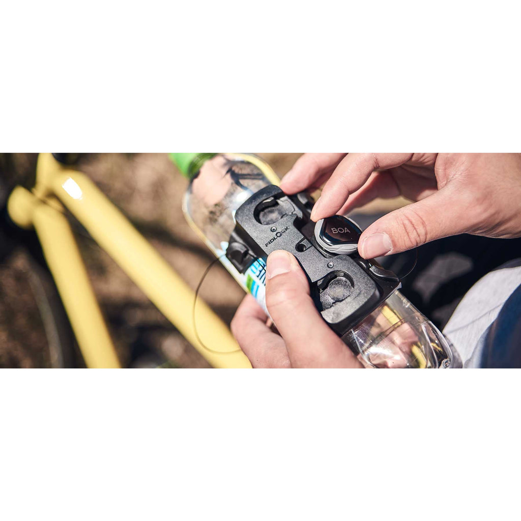 Fidlock Twist Set Uni Connector con Sistema Boa + Base para Bicicleta