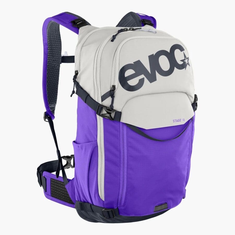 Mochila EVOC Stage 18 Sand