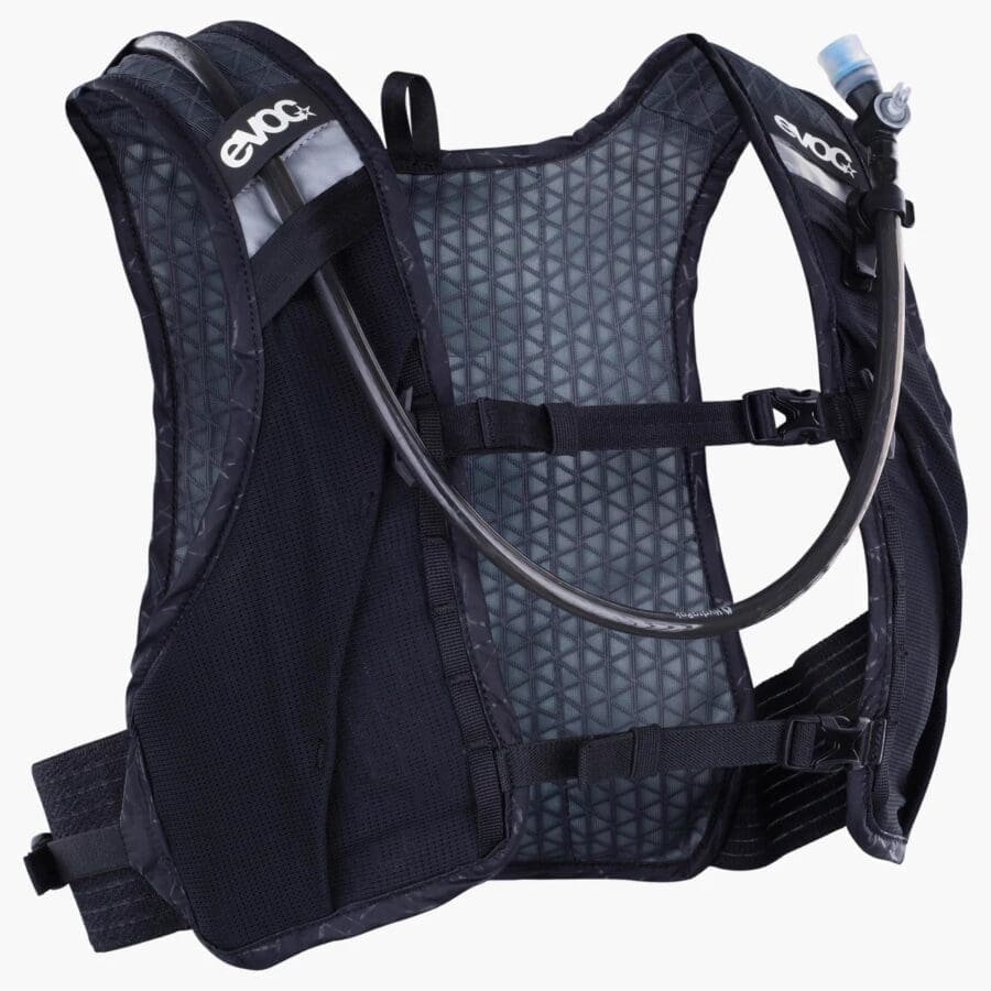 Mochila EVOC Hydro Pro Ultra 1.5 + bolsa de hidratacion 1.5L Black