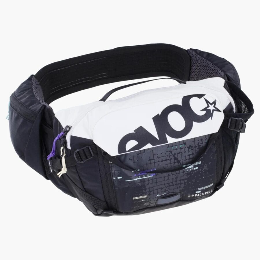 Cangurera EVOC Hip Pack Pro 3 + Bolsa de Hidratacion 1.5lt Multicolour
