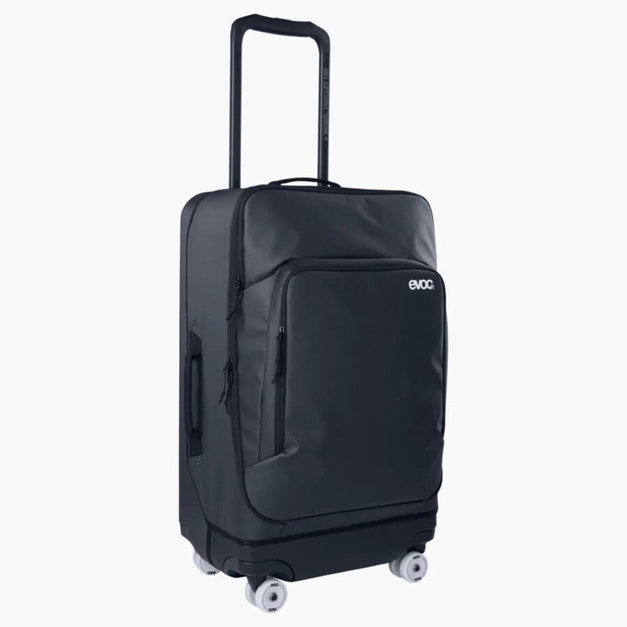 Maleta de Viaje EVOC 4-Wheel Trolley 100 Carbon Grey Black