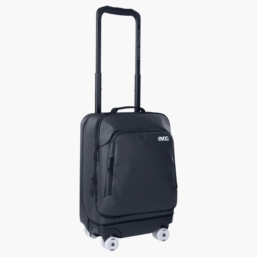 Maleta de Viaje EVOC 4-Wheel Trolley 40 Carbon Grey Black