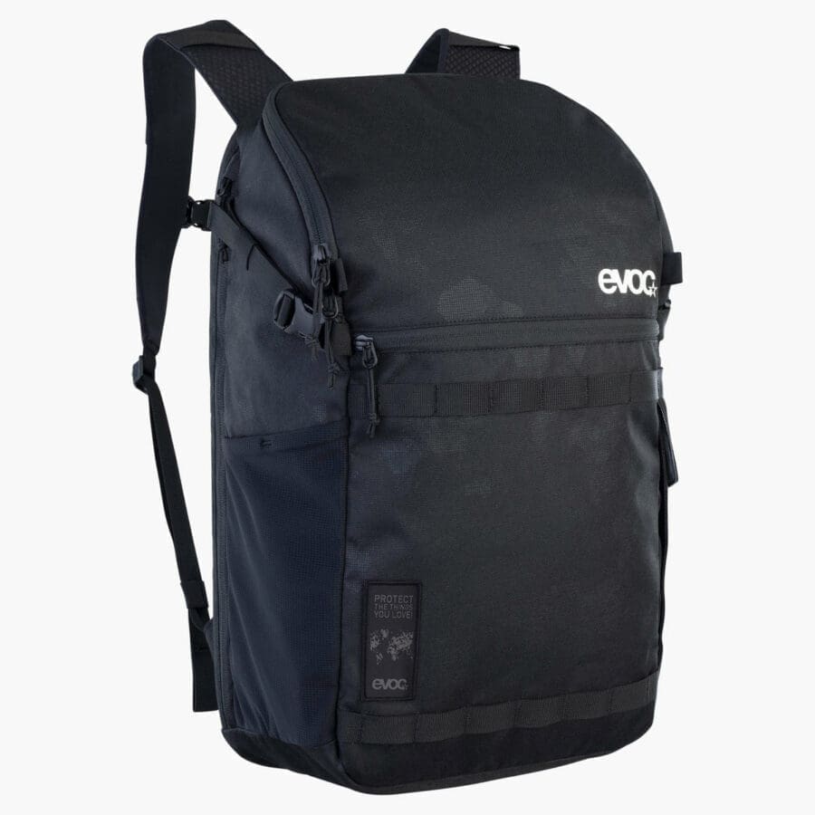 Mochila EVOC Travel Backpack 22 Black