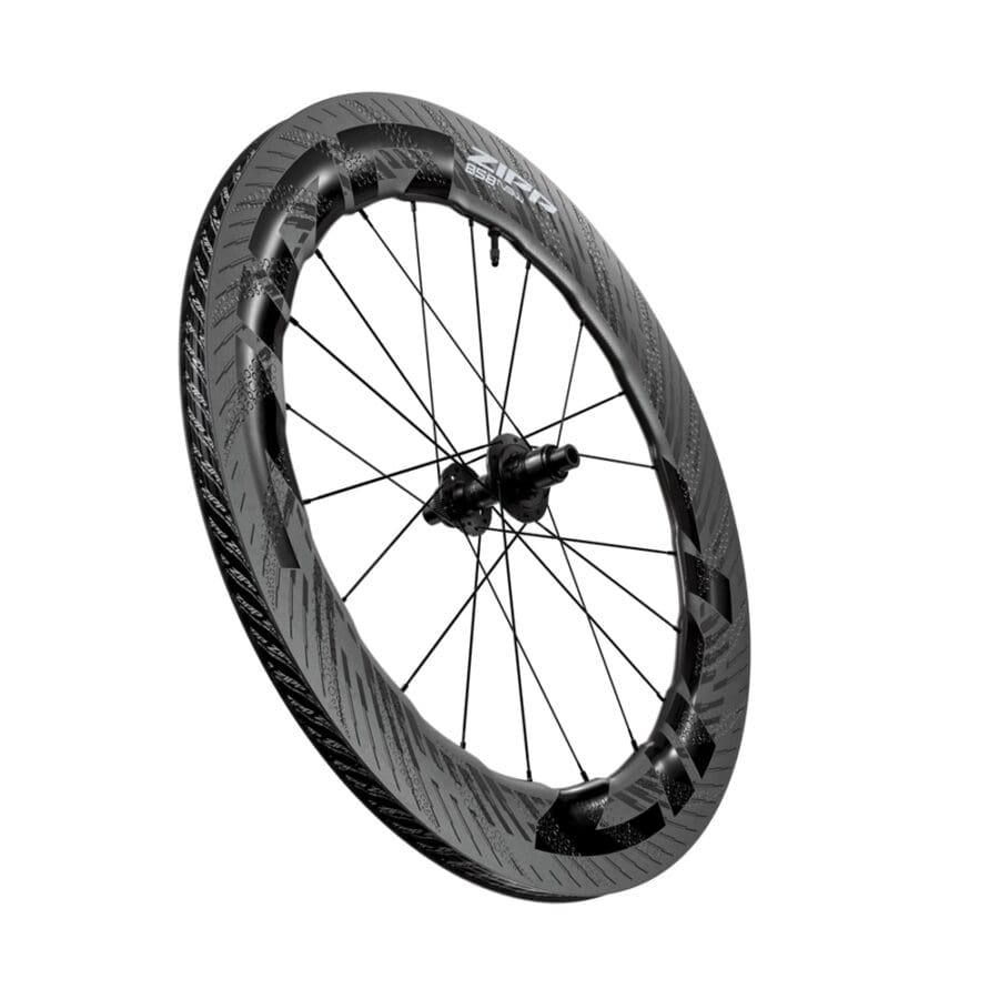Rueda trasera Zipp de ruta 858 NSW XDR Tubeless DB