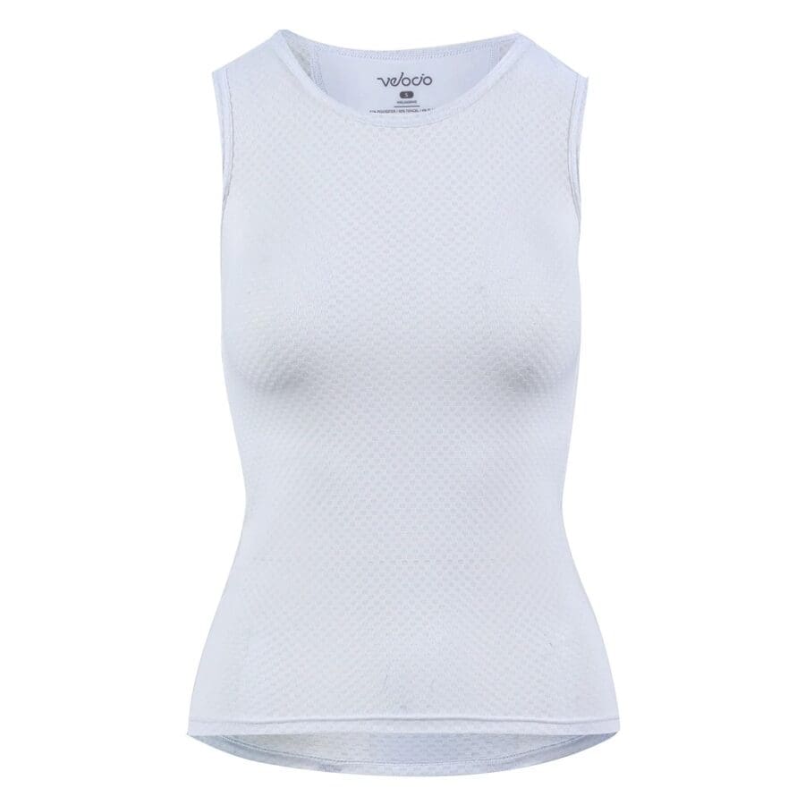 Camisa interior para dama Velocio Ultralight SL White XS