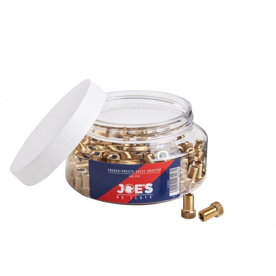 Adaptador Joes para Válvula Francesa 100 pz